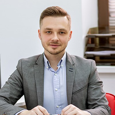 Илья Лобанов, руководитель отдела миграционной поддержки